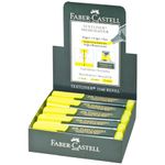Текстовыделитель FABER-CASTELL "48", ЖЕЛТЫЙ, линия 1-5 мм, 154807