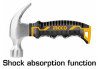 Мини молоток-гвоздодер 220гр. INGCO HMCH80808D SUPER SELECT