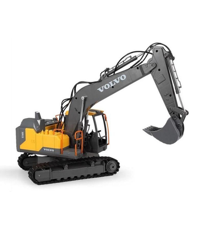 Радиоуправляемый экскаватор Double Eagle Volvo EC160E 1:16 2.4G, ковш