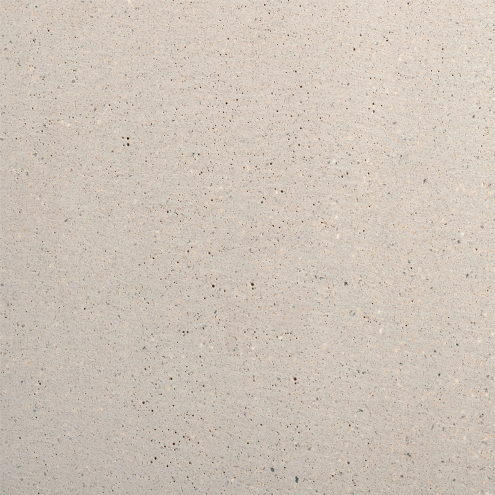 Кашпо TREEZ Effectory - Beton - Цилиндр - Белый песок