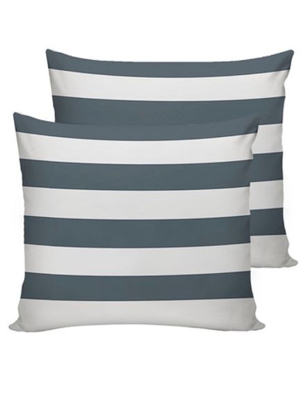 Наволочка комплект 2шт "Alaska" 70х70 см Сказка сатин