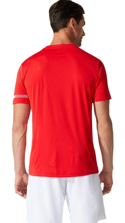 ASICS, COURT M POLO SHIRT, CPS, CLASSIC RED, MEN, 2XL