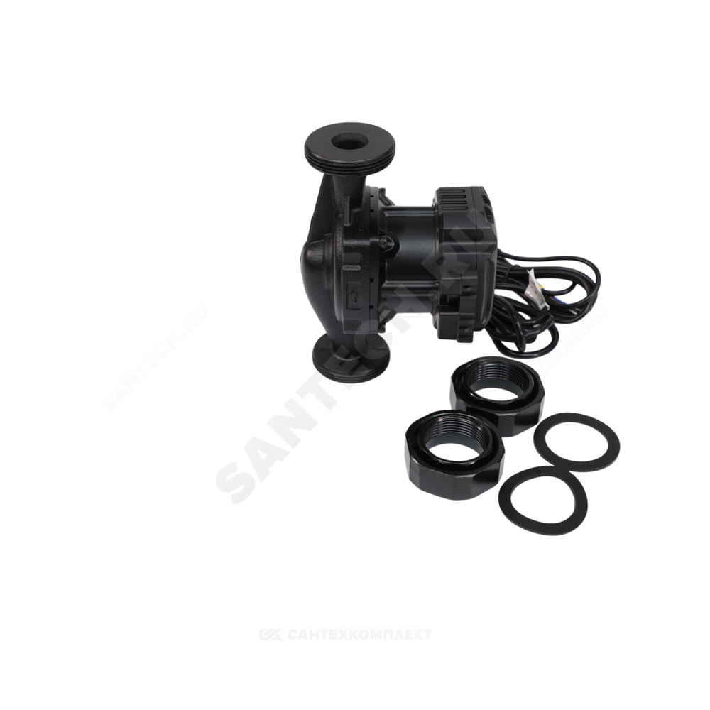 Насос циркуляционный с мокрым ротором HES32-8-180(P) PN10 1х220-240В/50 Гц Ogint