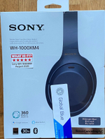 Беспроводные наушники Sony WH-1000XM4 Global для РФ, blue