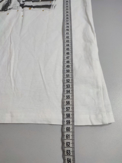 Топ In Extenso с принтом 44 размер