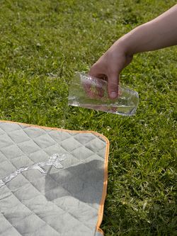 Плед для пикника и отдыха на пляже Smart Picnic, шалфей