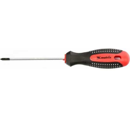 ОТВЕРТКА MATRIX FUSION, PH0Х80ММ CRV, 3-Х КОМП/РУК 11432