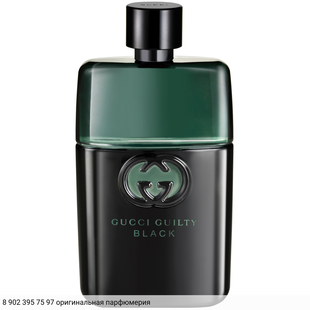 Guilty Black Pour Homme