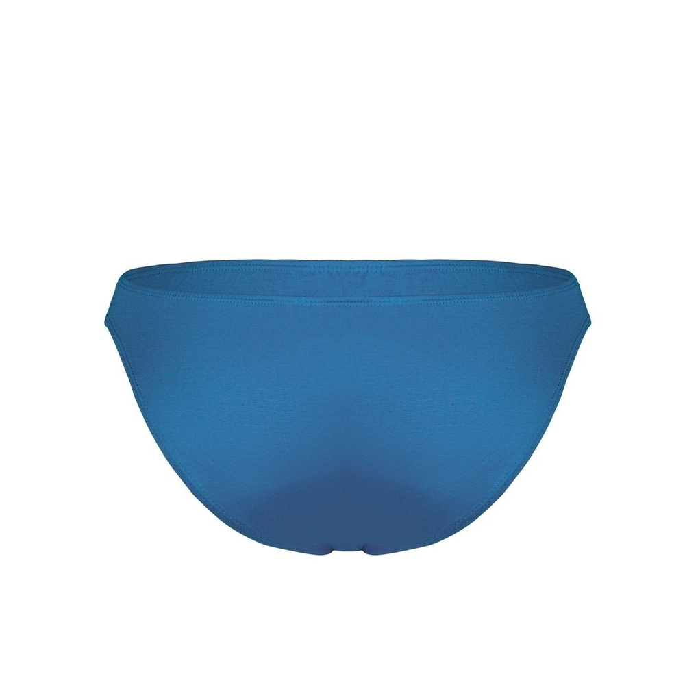 Синие бамбуковые трусы-слипы (Размер: M) (Цвет: синий)