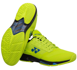 Мужские кроссовки теннисные Yonex Power Cushion AD-Accel - fresh lime
