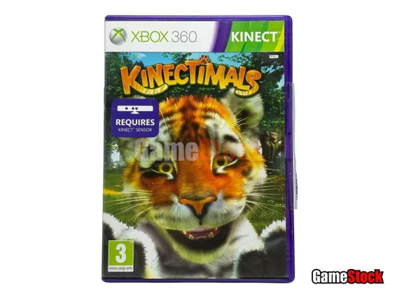 Xbox 360 - KINECT Kinectimals Б/У (Русские субтитры)