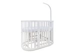 Маятник для кроватки Ellipsebed (белый)