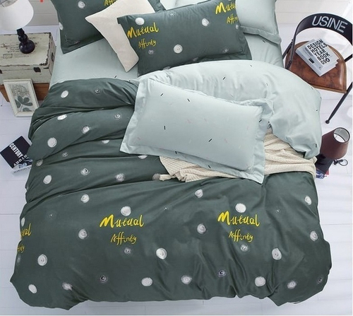 2-спальное постельное белье из сатина Модерн