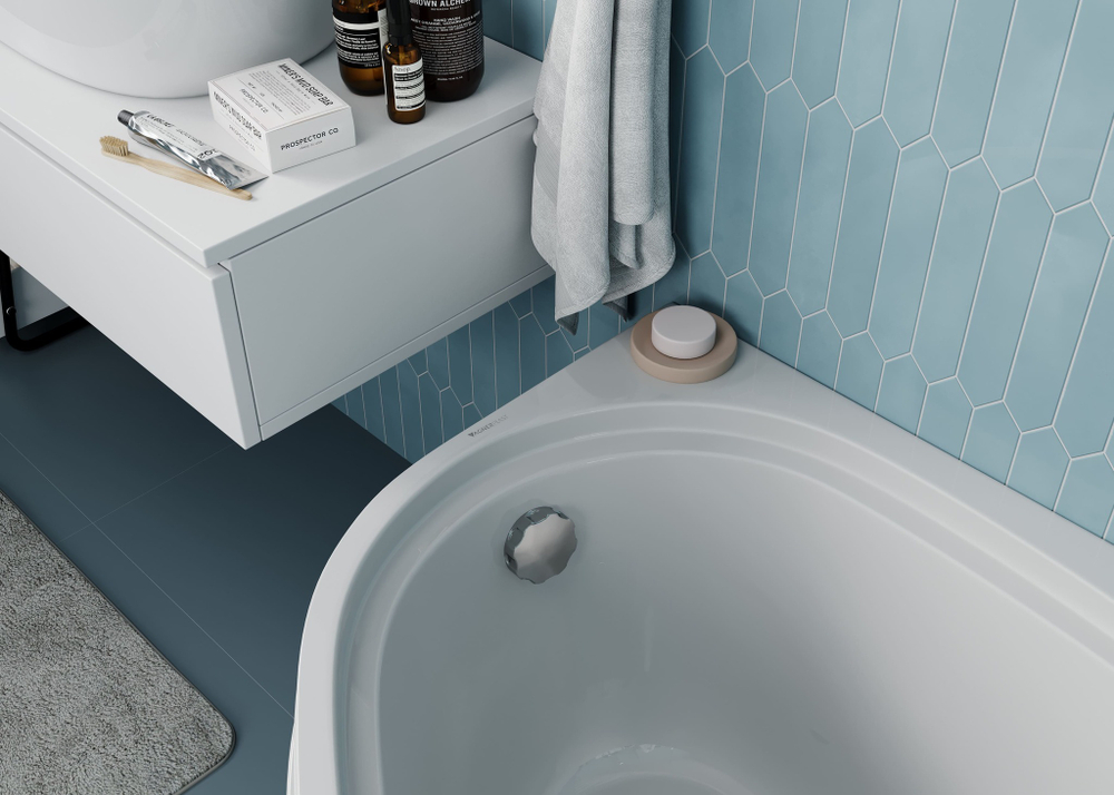 Акриловая ванна Vagnerplast AVONA 150x90 Right