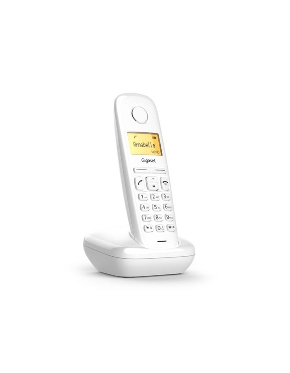 Радиотелефон Gigaset [S30852-H2802-S302] A170 WHITE