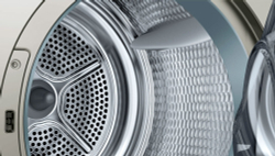 Сушильная машина Bosch WTG8641XME серебристый