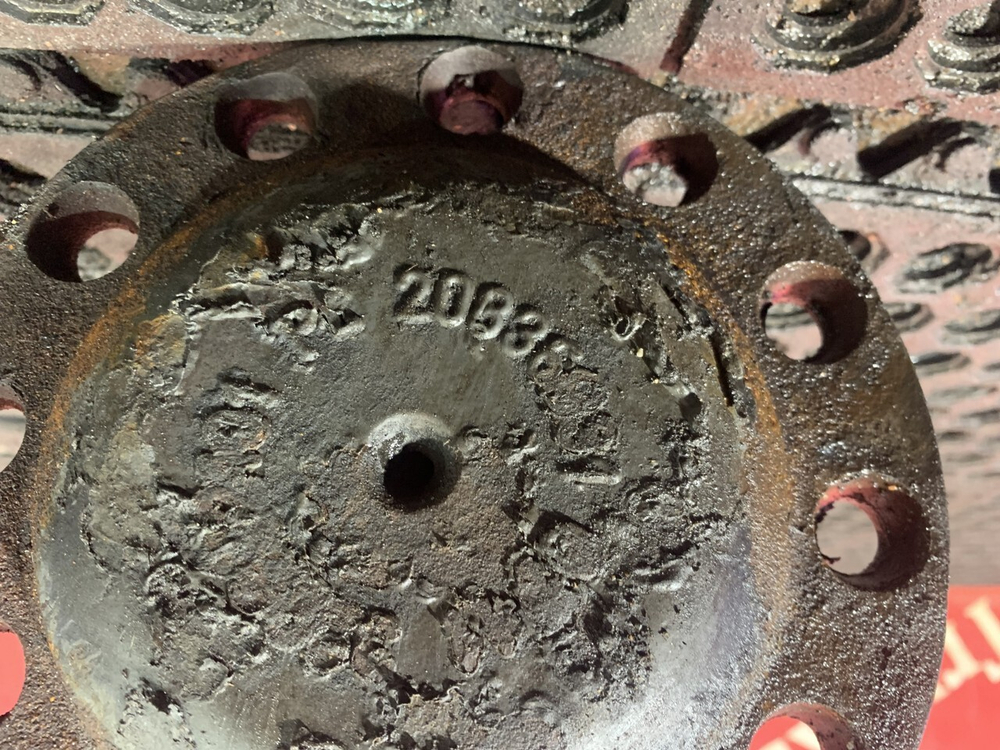 Полуось с блокировкой