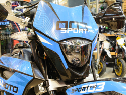 Мотоцикл эндуро Regulmoto Sport-003 PRO 300 (c баланс. вал.) ПТС Синий