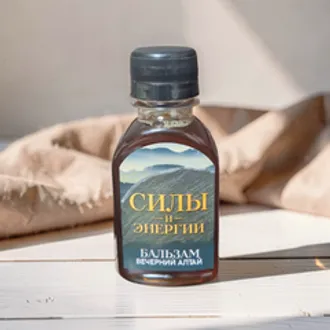 Бальзам в чай с мумие и горными травами/100мл