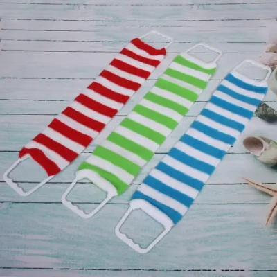 Мочалка для тела мягкая «Ultramarine - Таура», цвет микс, 50*10см