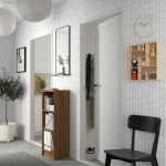 Книжный шкаф -  BILLY IKEA/ БИЛЛИ ИКЕА,40х28х106 см, коричневый