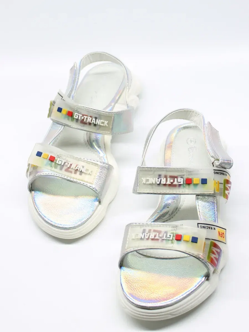 Босоножки «Mismatched shoes» (несовпадающая обувь)