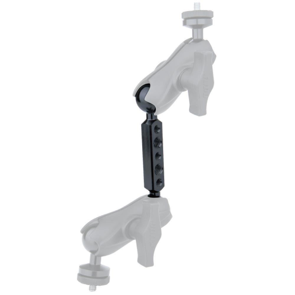 KUPO KS-420 SK 3'' Extension Arm W/ Double Dia. 26mm Balls Двойная шаровая головка