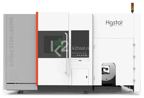 Комбинированный станок лазерной резки HGTECH серии SMART PRO-T