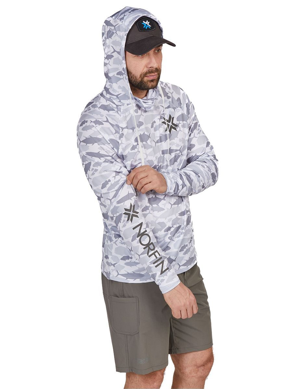 Джемпер Norfin SUN PRO BARRACUDA HOODIE 01 р.S