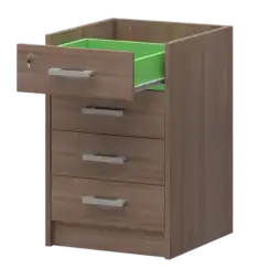 Корпус тумбы приставной АТ-05 Темный шимо 440x450x740 Арго