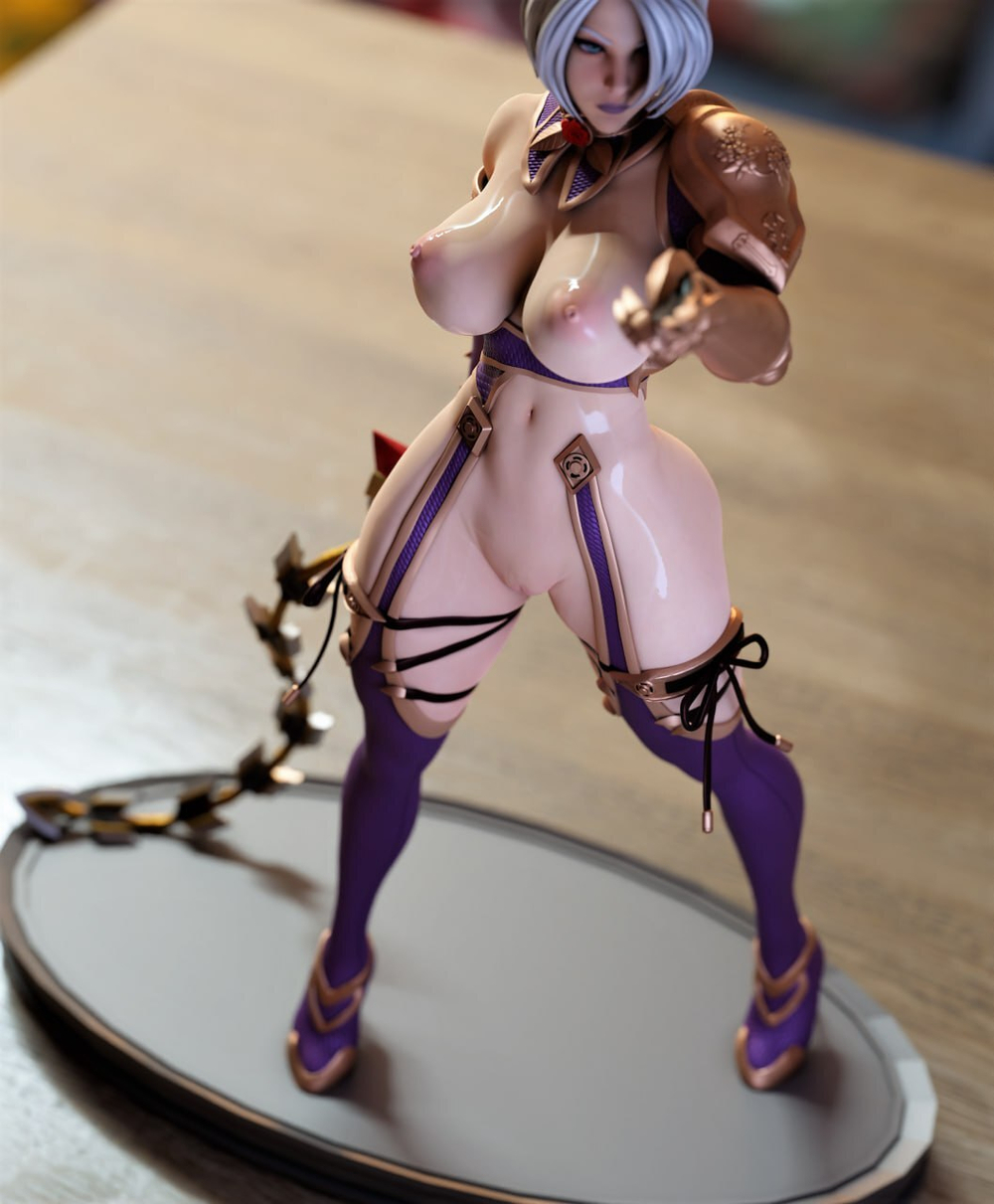 Фигурка Изабелла Валентайн иви Ivy Valentine soulcalibur nsfw