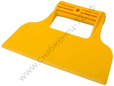 STAYER 230 мм, гладкий, пластмассовый, Малярный шпатель, MASTER (1022)