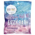 Aura Cacia, Fizzy Bath, успокаивающая таблетка от простуды, 70,9 г (2,5 унции)
