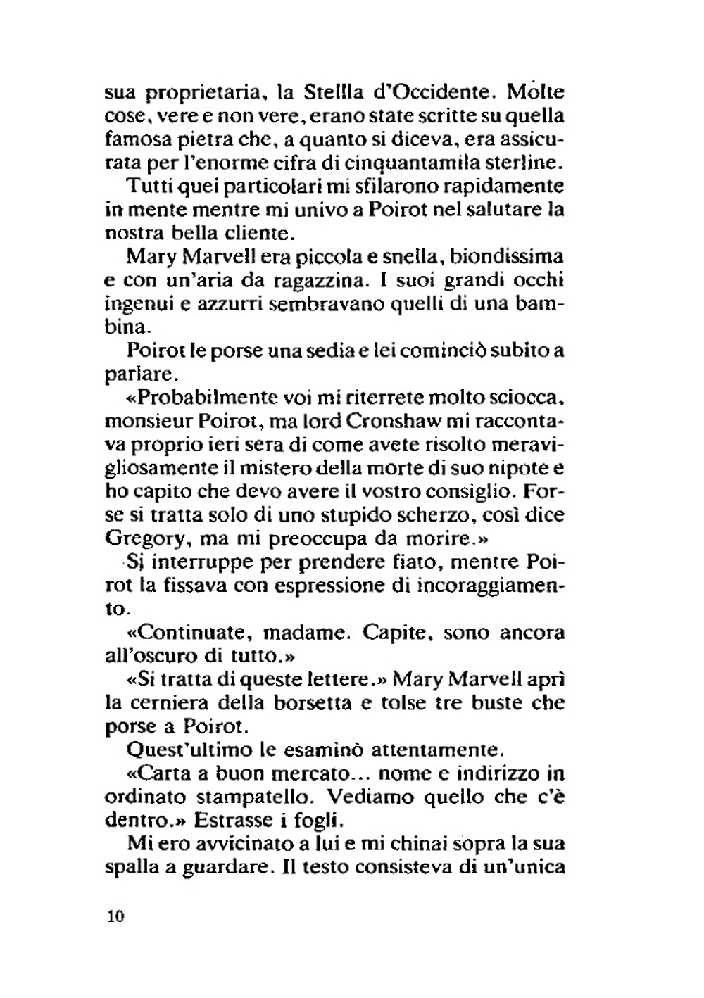 Hercule Poirot indaga. Эркюль Пуаро ведет следствие | C. Agatha