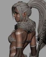 Нидали Nidalee League of Legends Фигурка