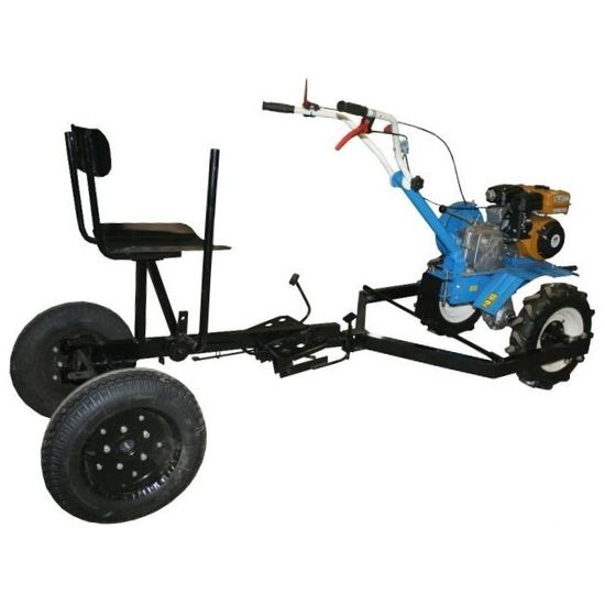 Адаптер для навесного оборудования ПНО-4 к Нева