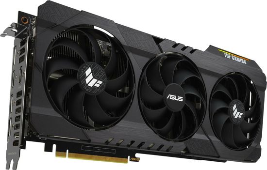 Видеокарта ASUS GeForce RTX 3060 Ti TUF Gaming OC