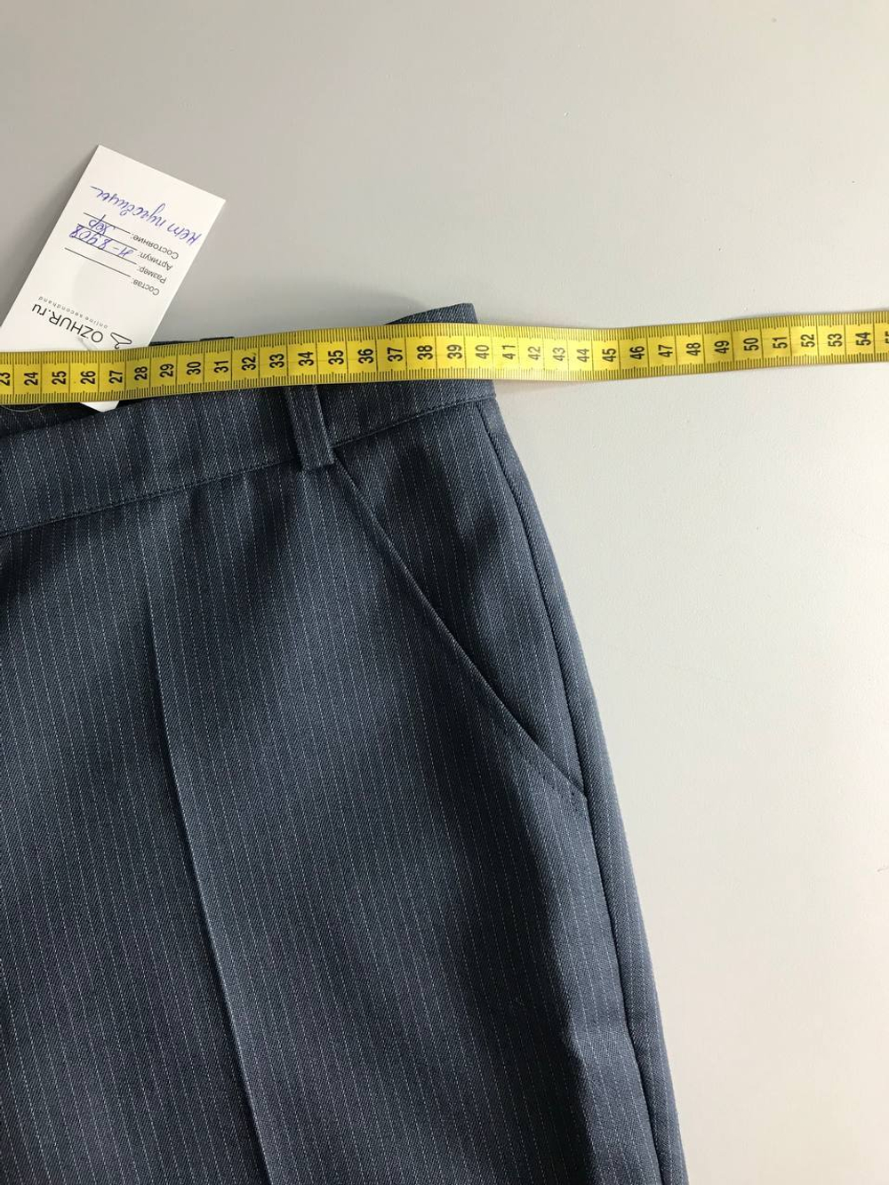 Брюки Карамелли прямого кроя, визуально на 48 размер