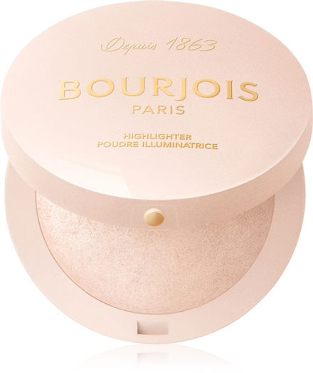 Bourjois Maxi Round Pot Highlighter - рассветный оттенок 003 Champagne, 7 g
