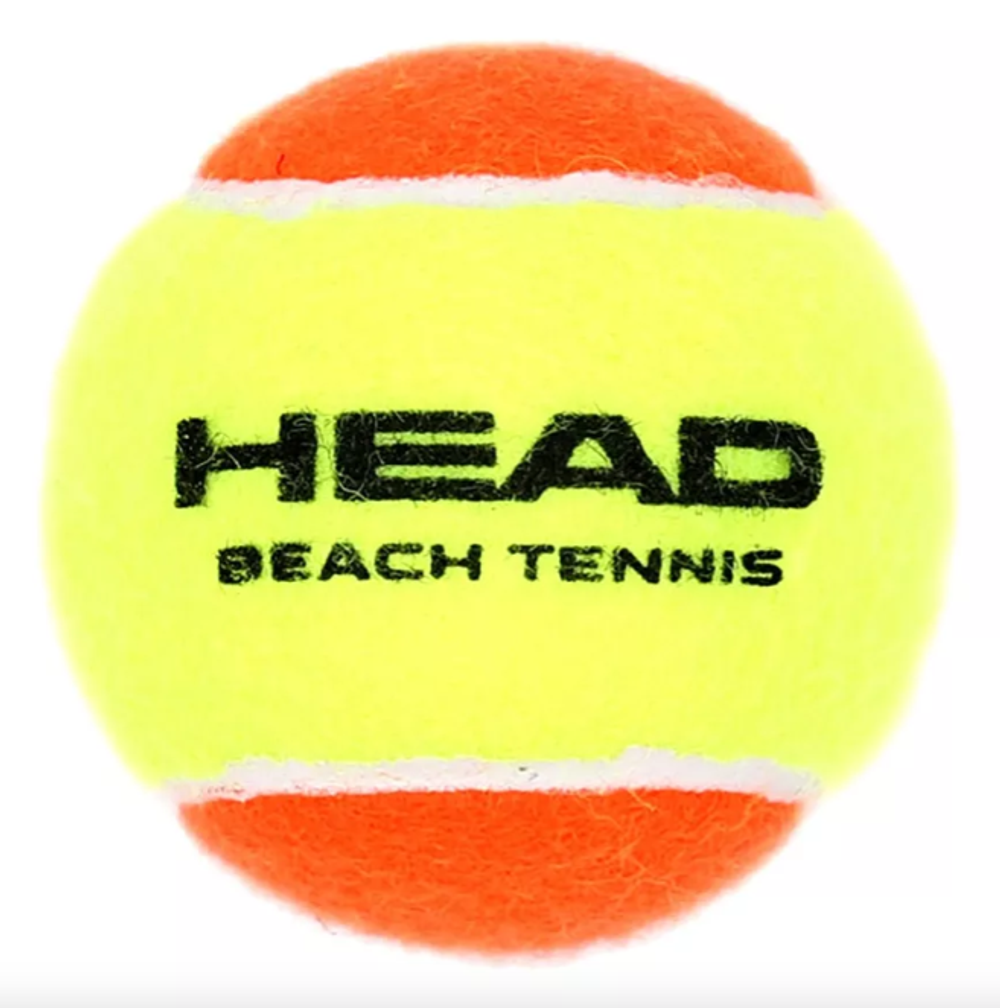Мячи для пляжного тенниса Head ITF Beach Tennis коробка 36 шт.