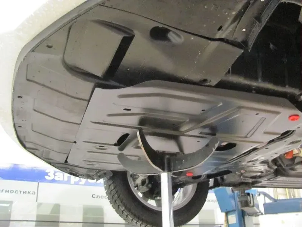 Защита картера и КПП Sheriff для Hyundai Elantra V (MD) 2011-2016 арт.10.2101