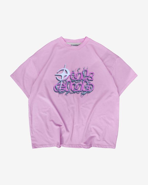 Футболка UK Club розовая - фото 1