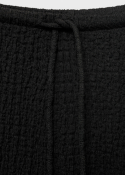 Брюки с фактурной выделкой