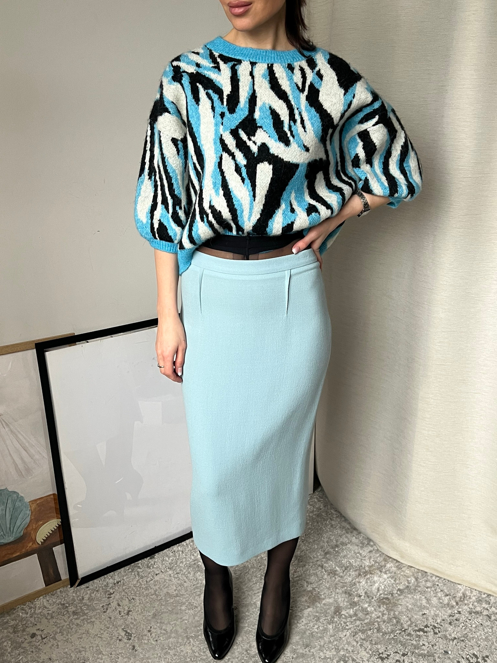 Джемпер Zara, M