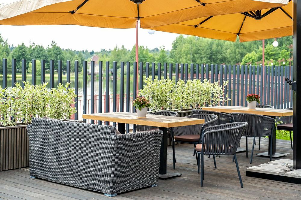 "Капучино" диван из искусственного ротанга двухместный, цвет графит