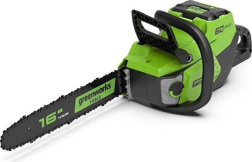 Пила цепная аккумуляторная GREENWORKS GD60CS40K2 60V 2001807UA