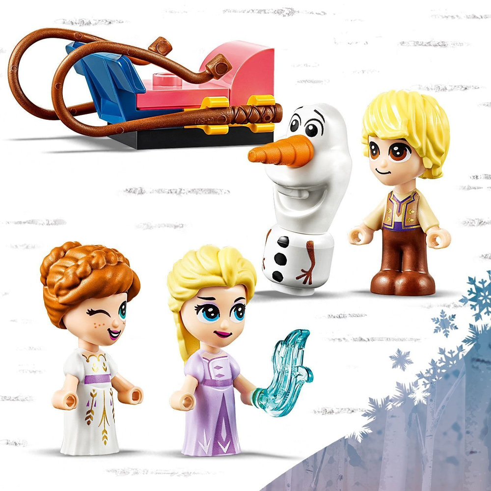 LEGO Disney Princess: Книга приключений Анны и Эльзы 43175 — Anna and Elsa's Storybook Adventures — Лего Принцессы Диснея
