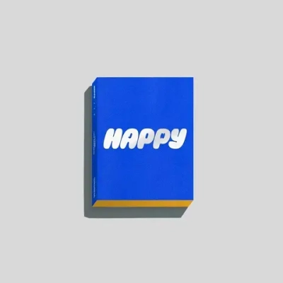 Альбом JIN BTS - HAPPY [Weverse Albums ver.]