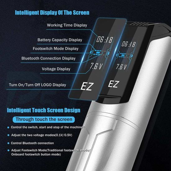 EZ P5 Touchscreen | Сенсорное управление с ЕЗ П5