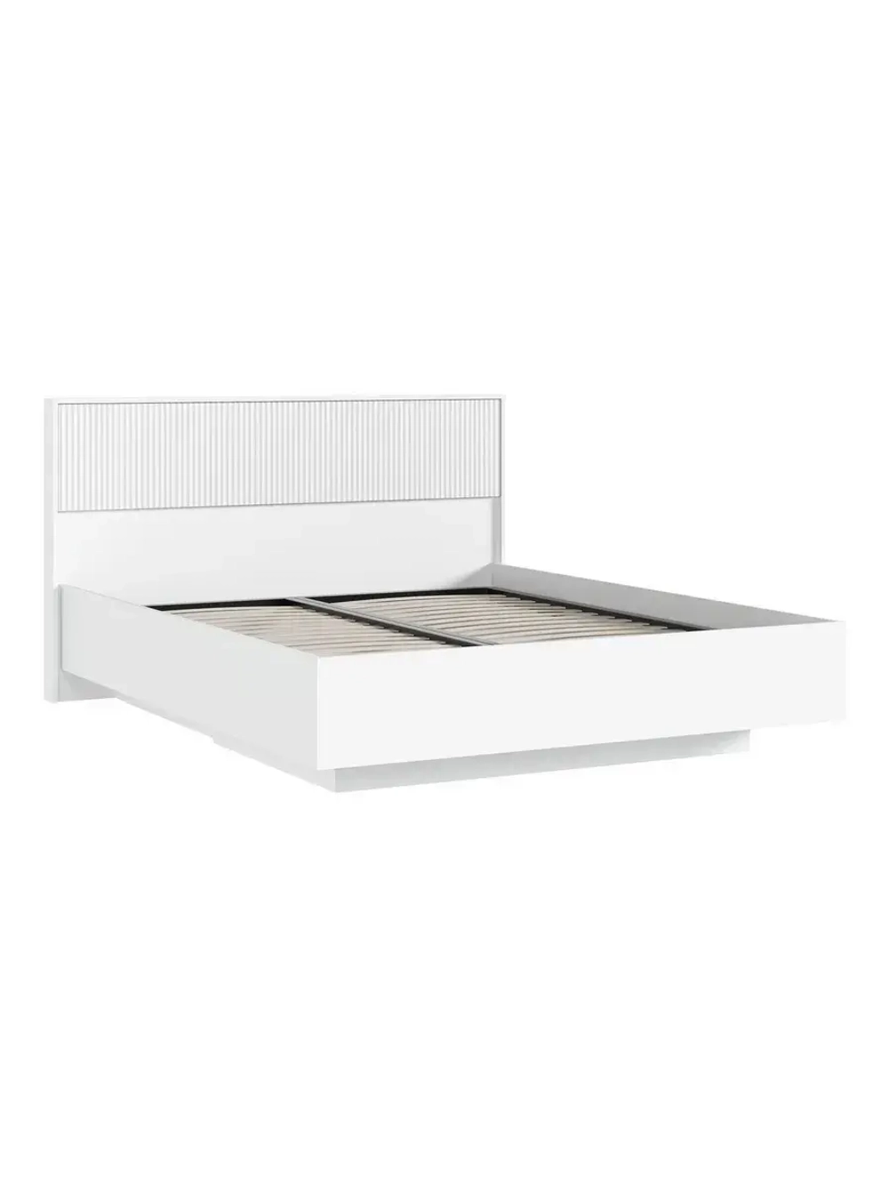 Кровать двухспальная 160х200 Браш Вайт